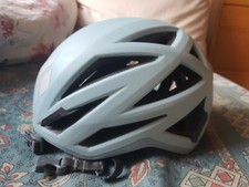 Black Diamond Kletter Helm Vapor Feratta Ice Blue Blau