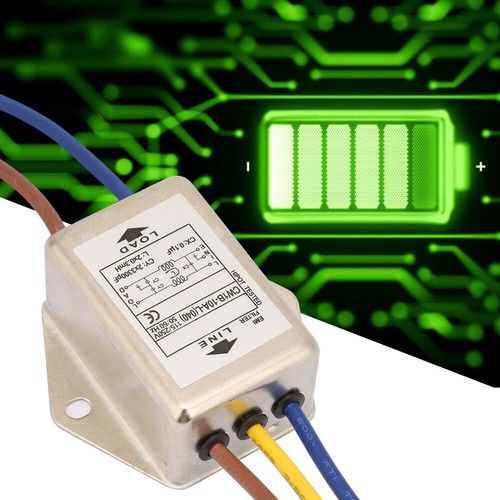 Power emi filter cw1b 10a - power, cw1b-10a-l
