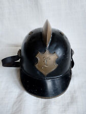 Feuerwehr Helm Pickelhaube Bayern Metall Original