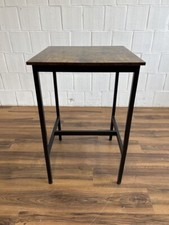 Beistelltisch 80x80 braun - 80x80, cm