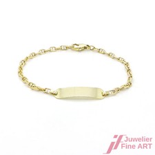 Armband 333 Gelbgold ca. 19 cm