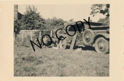 Foto wk2 wehrmacht horch - wk2,