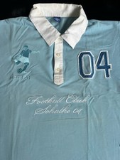 Stadion Polo Shirt orig. FC Schalke 04 Football Club Schalke 04 Since 1904
