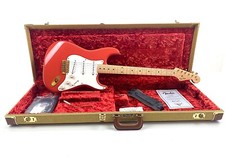 Fender Stratocaster 1959 Shadows Reissue Custom Shop 1999 Fiesta Red ★ #20 of 20