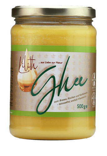 Lilith ayurvedisches bio ghee - lilith,