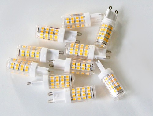 10x led steckfassung - 10x,
