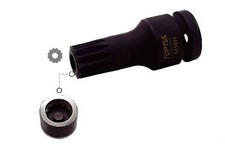 Ölschrauben Stecknuss TOPTUL 1/2 zoll M16H