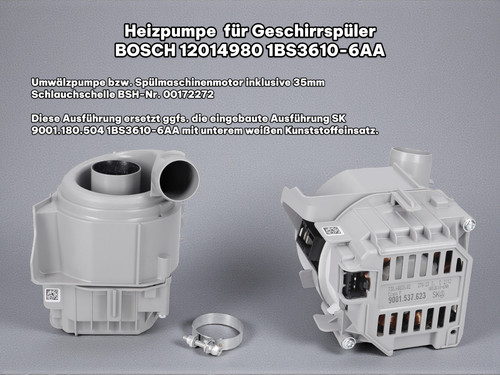 Heizpumpe bosch siemens - bosch, neff