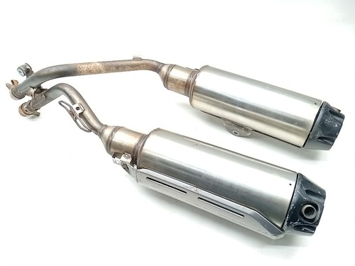 Paar original auspuffendrohre - original,