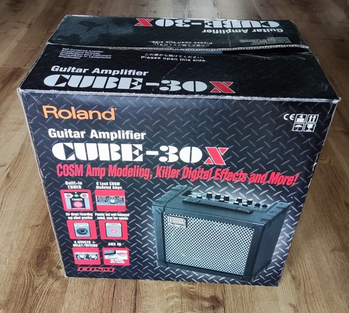 Roland cube 30x - cube-30x, e-gitarren
