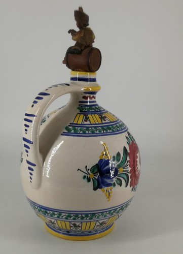 Weinkrug holz figur - holz,