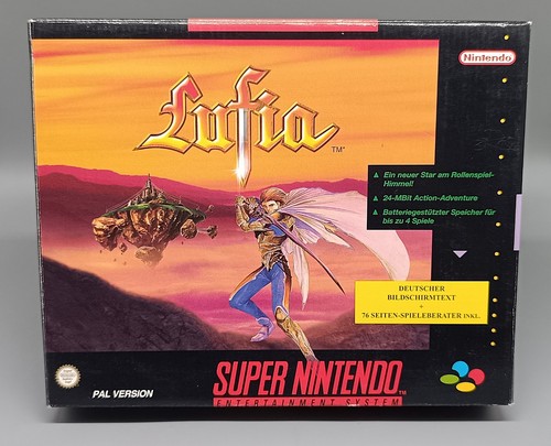 Lufia big box noe super - lufia,