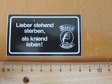 MC PATCH AUFKLEBER BONES MC