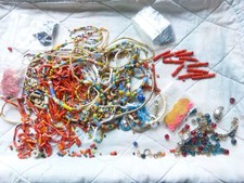 Afrikanische Handelsperlen