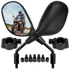 2x Motorrad Lenkerendenspiegel