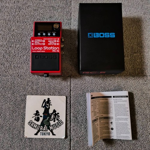 Boss loop station looper - loop,