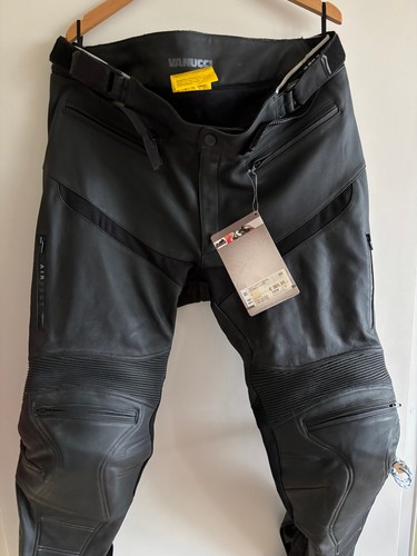 Motorradlederhose