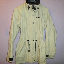 Jacke von Schöffel Venturi Longjacket Langjacke Beige Zugband  Gr. 40 Jacken