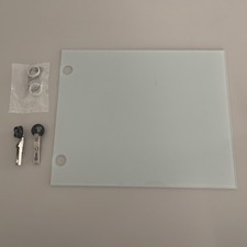 BALTON Milchglastür 41x33,5 cm incl. Beschläge