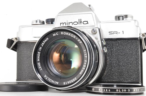 Minolta 58mm f1 7 mc - f1.7,