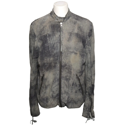Tigha lederjacke herren - tigha,, lederjacke,