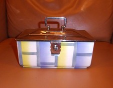 !!!! ART DECO VILLEROY & BOCH DOSE SPRITZDEKOR KERAMIK !!!!