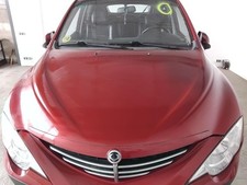 Ssangyong Actyon SUC orig. Motorhaube Deckel vorn RAD scandal red perl. BJ2007