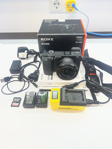 Sony alpha a6300 ilce 6300 - a6300, ilce-6300