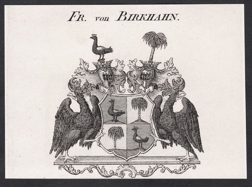 Birkhahn wappen coat - wappen, arms