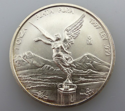 Mexiko libertad 1 oz - -,