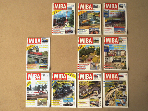 Miba die eisenbahn - miba, im