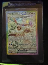 Eevee EX 167/131 Prismatic Evolutions, Evoli EX Prismatische Evolution