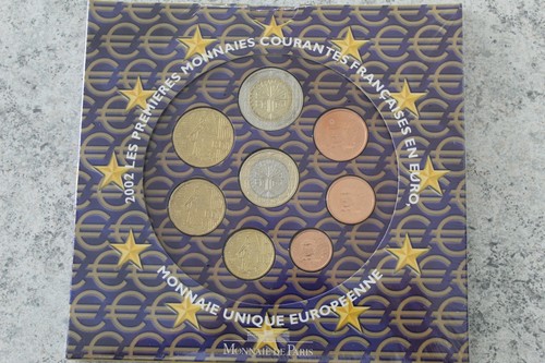 Frankreich 2002 kms cent - frankreich,