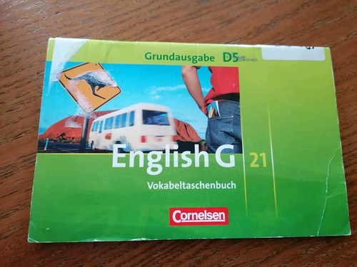Cornelsen vokabeltaschenbuch - cornelsen,