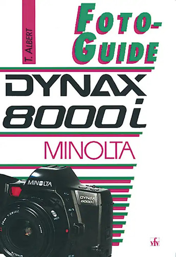 Minolta dynax 8000i - minolta,