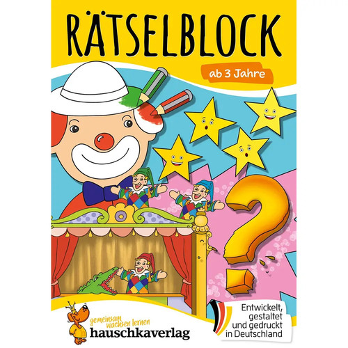 Rätselblock jahre band - rätselblock,