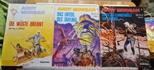 Konvolut-ANDY MORGAN- Carlsen Comics -2,3,4,5,6,7,8,9,10,11,12,13,16-1 Auflage