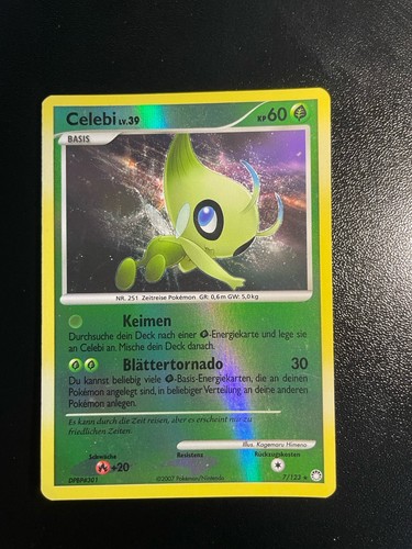 Pokémon tcg celebi 123 - tcg,, 7/123
