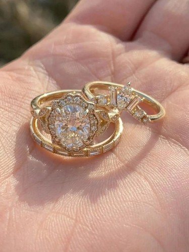 5ct moissanit - 2,5ct.,