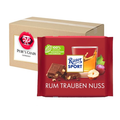 Ritter sport rum trauben - ritter,