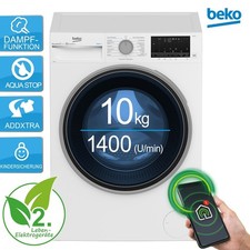 BEKO B3WFT510413W Waschmaschine SteamCure Homewhiz RO_B3WFT510413W_R