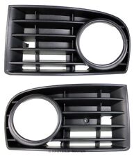 SET Satz 2x Lüftungsgitter Blende Stoßstange für VW Golf 5 für Nebelscheinwerfer