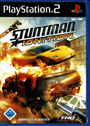 Stuntman ignition playstation - stuntman,