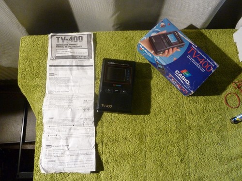 Mini farbfernseher casio - mini,