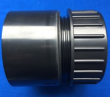 Tankverschraubung Durchführung 110 mm Ø innen 1 x Gewinde Mutter Dichtring 