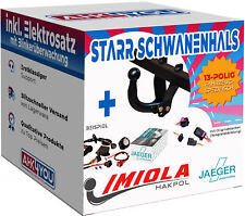 IMIOLA AHK für Ford Focus III Turnier 11-18 starr + 13-pol JAEGER ES SPEZ