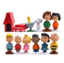 12 Stk Snoopy Die Peanuts