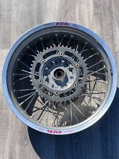 Supermoto Felge Excel RK 5.00 x 17 Sumo Hinterrad Rim Wheel