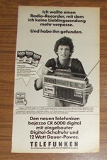 Seltene Werbung vintage