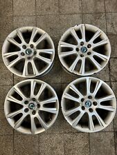 4x Gebrauchte Alufelgen Skoda 7x17 ET54 5x112 1Z0601025L fuer Skoda Octavia